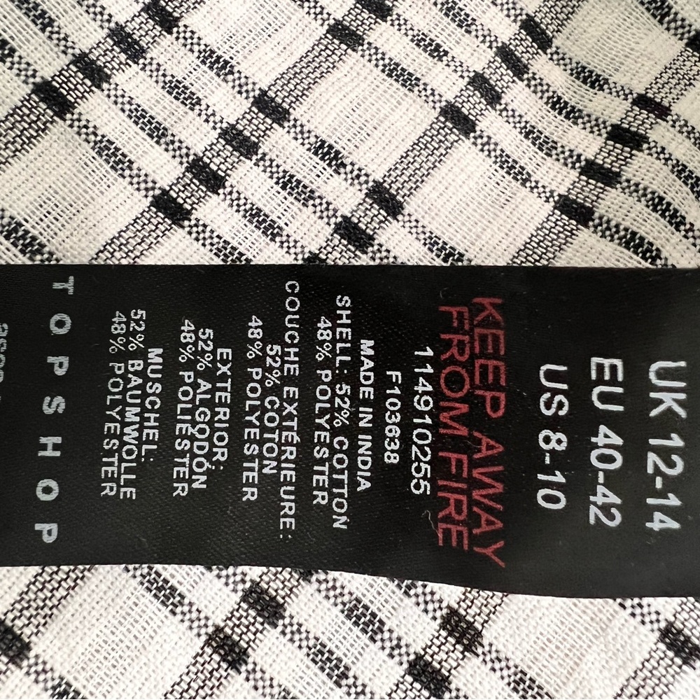 TOPSHOP DRESS - Picture 6 of 13